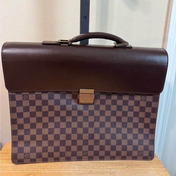 Louis Vuitton Altoona Brown Damier Briefcase - Picture 1 of 16